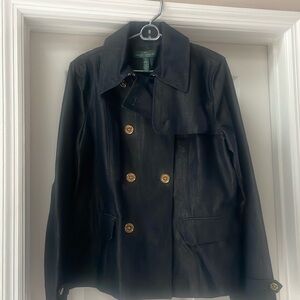 Ralph Lauren jacket with matching jeans excellent condition